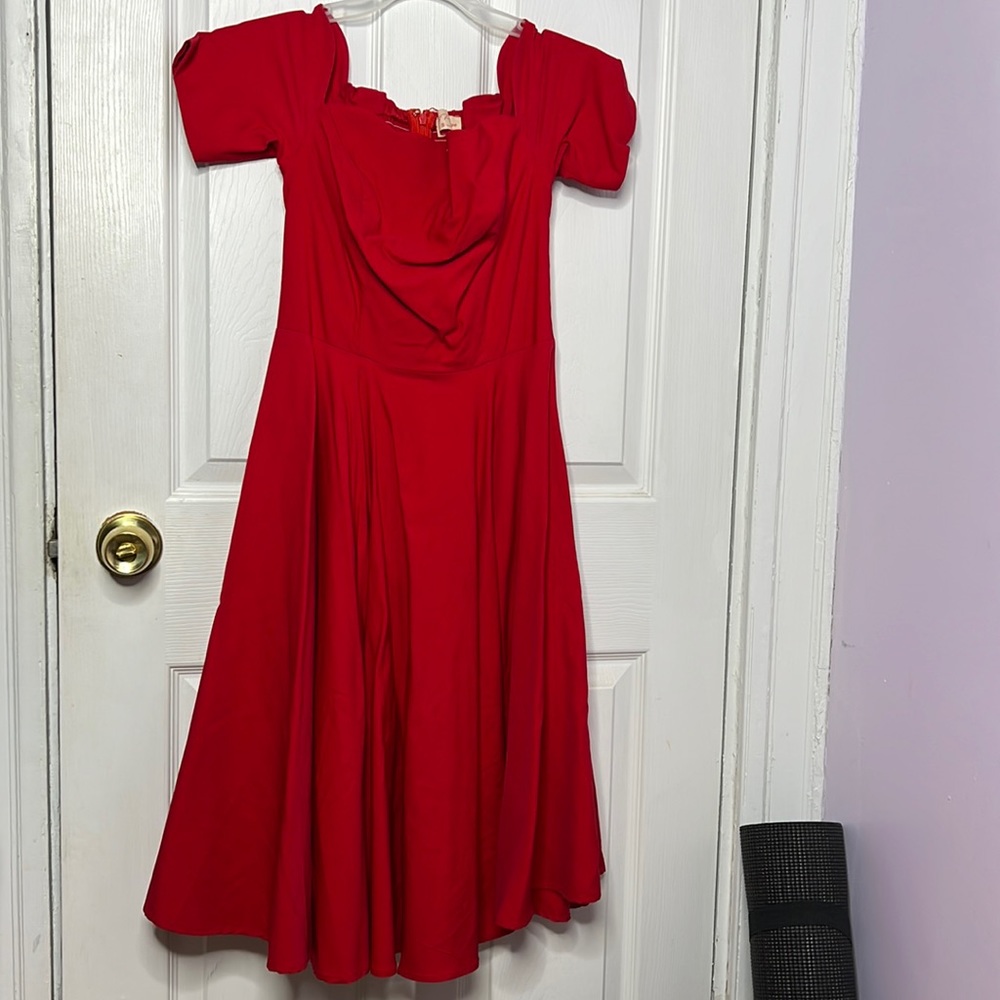 Off The Shoulders Dress